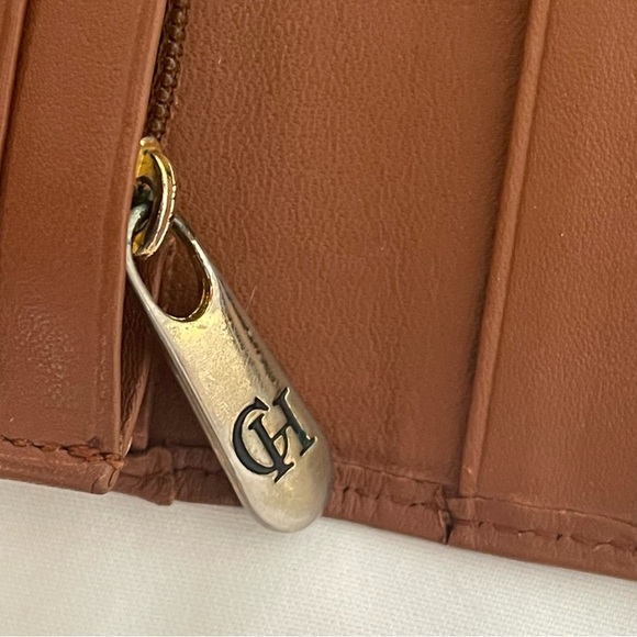 Vintage Carolina Herrera Made in Italy wallet in rich supple leather - Picture 6 of 9